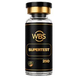 SUPERTEST - TESTOSTERONE STEROID